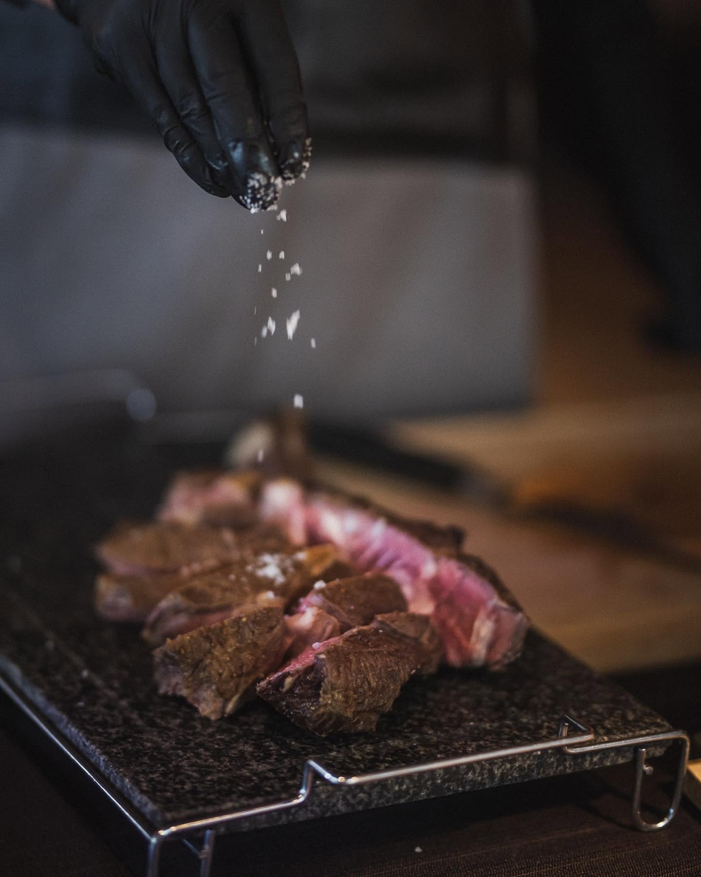 Exklusives Fleisch-Tasting und Gourmet-Degustationsmenü