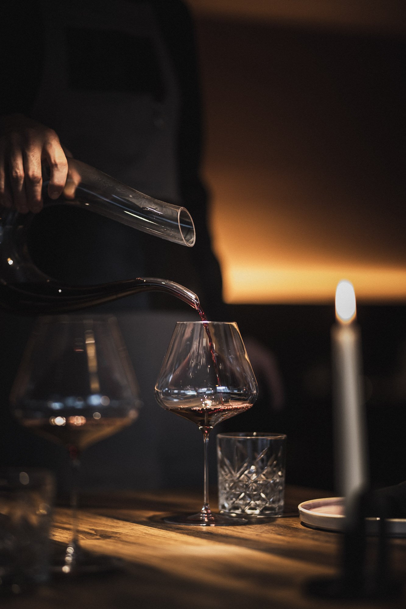 Sorgfältig kuratierte Südtiroler und internationale Weinkarte